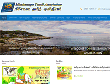 Tablet Screenshot of mississaugatamils.com